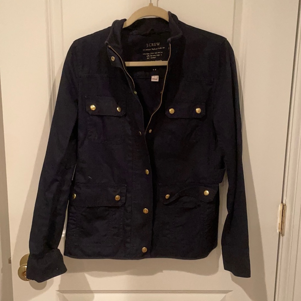J crew boyfriend jacket